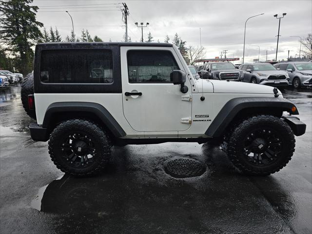 used 2016 Jeep Wrangler car, priced at $16,850