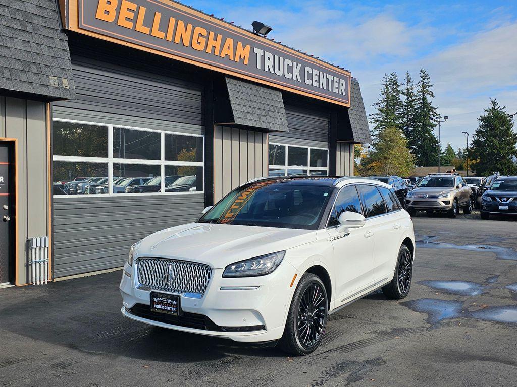 used 2021 Lincoln Corsair car, priced at $29,850