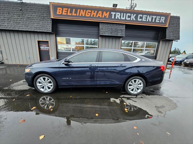 used 2017 Chevrolet Impala car, priced at $15,850