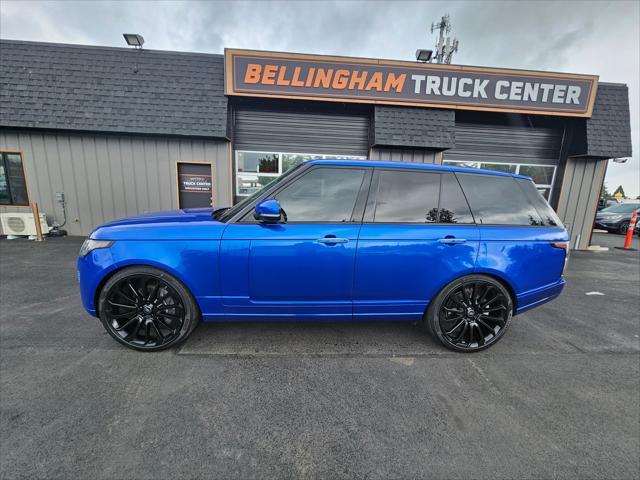 used 2019 Land Rover Range Rover car, priced at $56,850