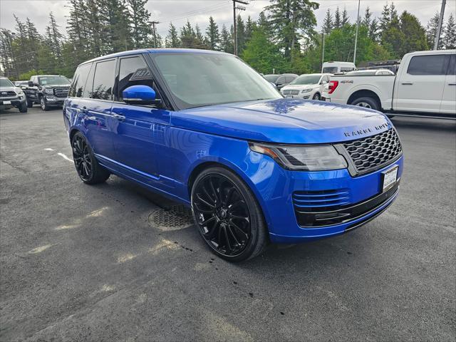 used 2019 Land Rover Range Rover car, priced at $56,850