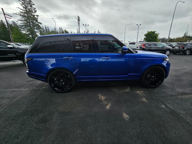 used 2019 Land Rover Range Rover car, priced at $56,850