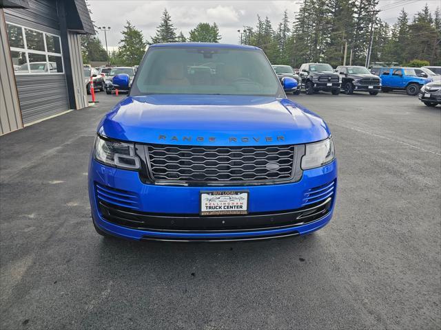 used 2019 Land Rover Range Rover car, priced at $56,850