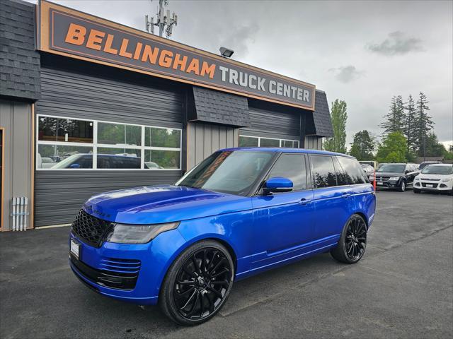 used 2019 Land Rover Range Rover car, priced at $56,850