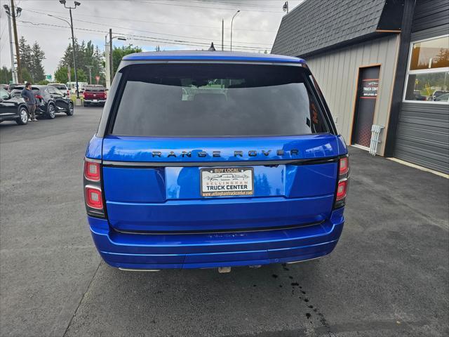 used 2019 Land Rover Range Rover car, priced at $56,850