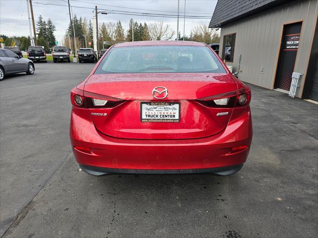 used 2015 Mazda Mazda3 car, priced at $9,850