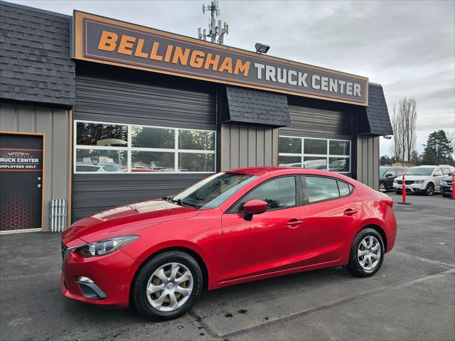 used 2015 Mazda Mazda3 car, priced at $9,850