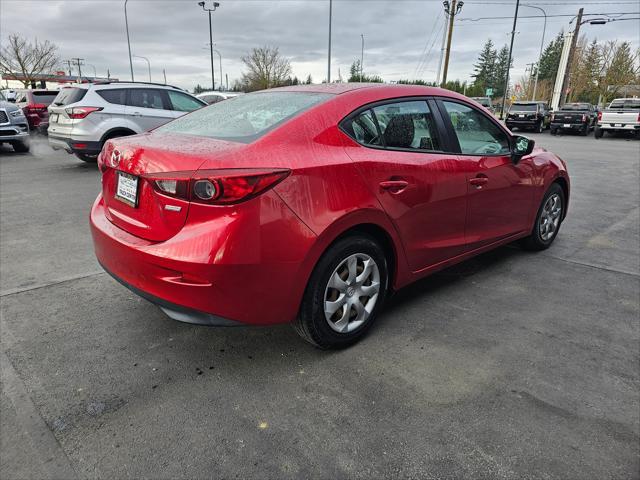 used 2015 Mazda Mazda3 car, priced at $9,850