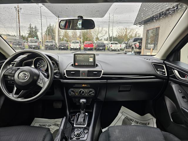 used 2015 Mazda Mazda3 car, priced at $9,850