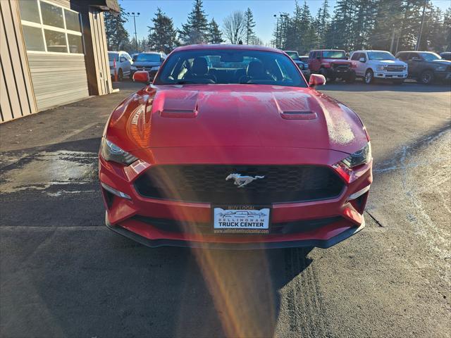 used 2019 Ford Mustang car, priced at $21,850