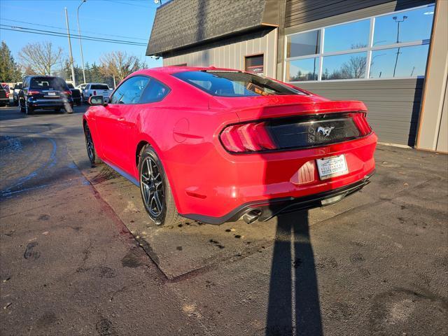 used 2019 Ford Mustang car, priced at $21,850