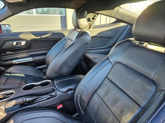 used 2019 Ford Mustang car, priced at $21,850