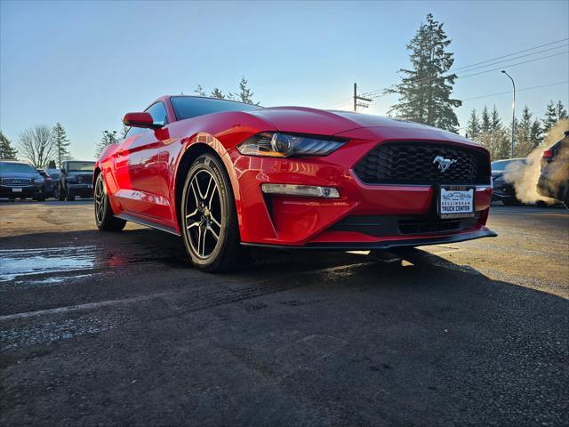 used 2019 Ford Mustang car, priced at $21,850