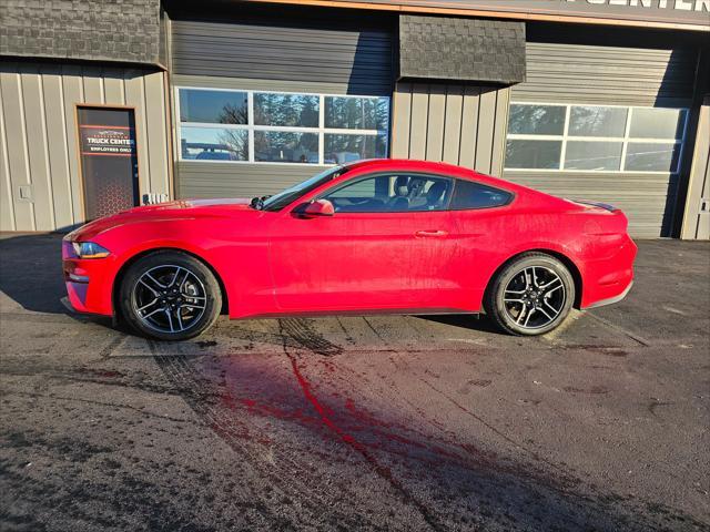 used 2019 Ford Mustang car, priced at $21,850