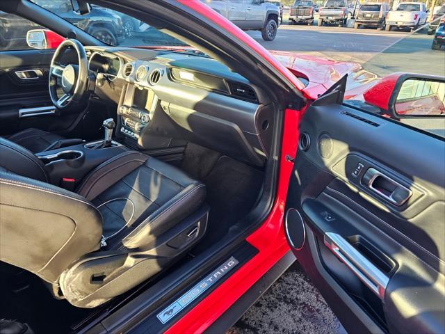 used 2019 Ford Mustang car, priced at $21,850