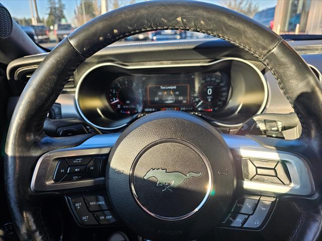 used 2019 Ford Mustang car, priced at $21,850