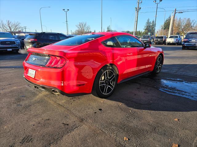 used 2019 Ford Mustang car, priced at $21,850