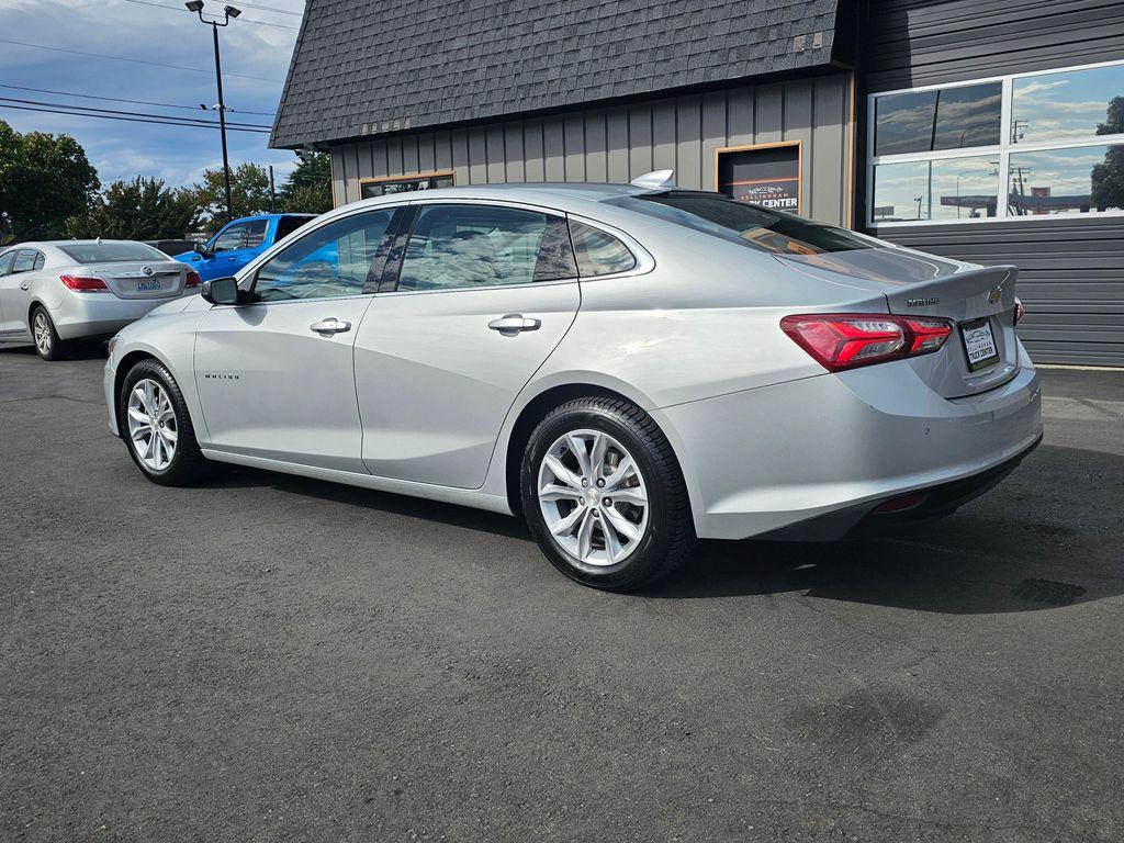 used 2020 Chevrolet Malibu car, priced at $17,850
