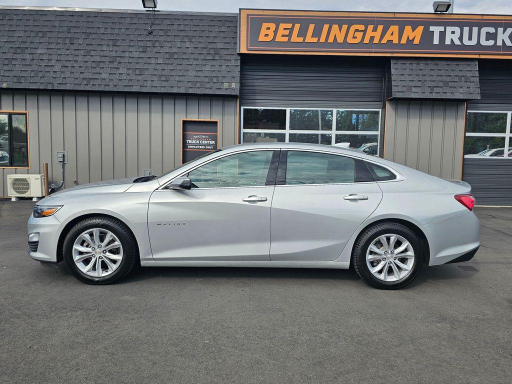 used 2020 Chevrolet Malibu car, priced at $17,850