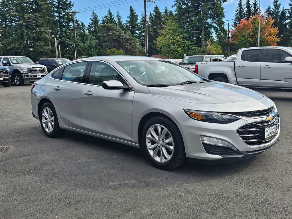 used 2020 Chevrolet Malibu car, priced at $17,850