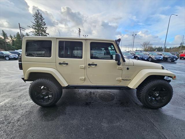 used 2011 Jeep Wrangler Unlimited car, priced at $14,850