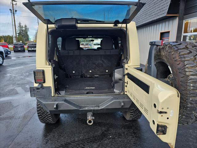 used 2011 Jeep Wrangler Unlimited car, priced at $14,850