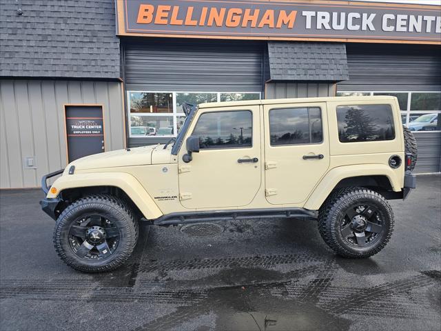 used 2011 Jeep Wrangler Unlimited car, priced at $14,850