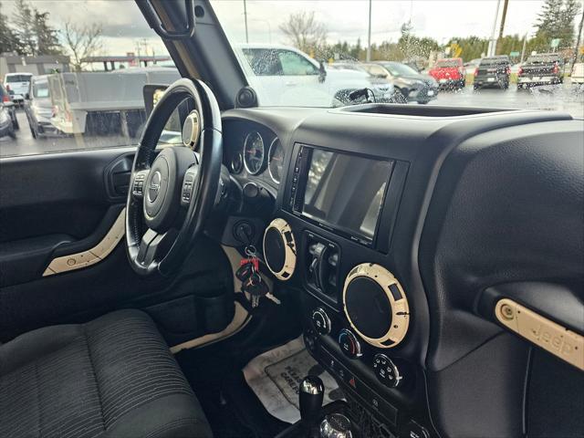 used 2011 Jeep Wrangler Unlimited car, priced at $14,850