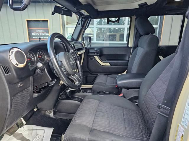 used 2011 Jeep Wrangler Unlimited car, priced at $14,850