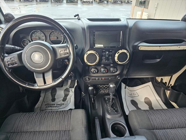 used 2011 Jeep Wrangler Unlimited car, priced at $14,850