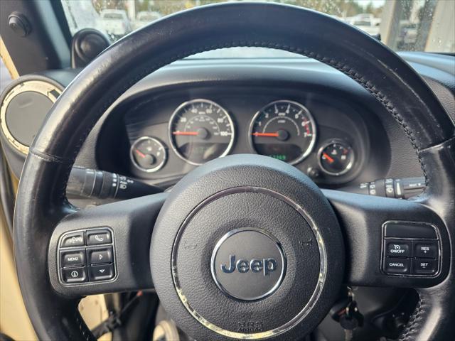 used 2011 Jeep Wrangler Unlimited car, priced at $14,850