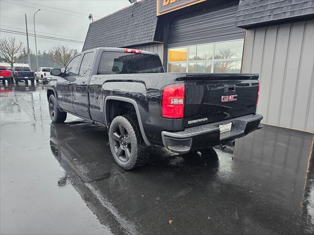 used 2017 GMC Sierra 1500 car, priced at $24,850