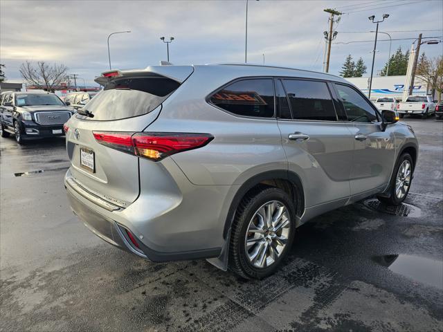 used 2021 Toyota Highlander car, priced at $32,850