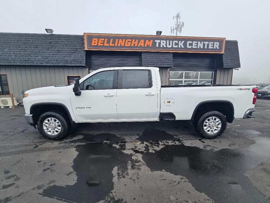 used 2021 Chevrolet Silverado 3500 car, priced at $52,850