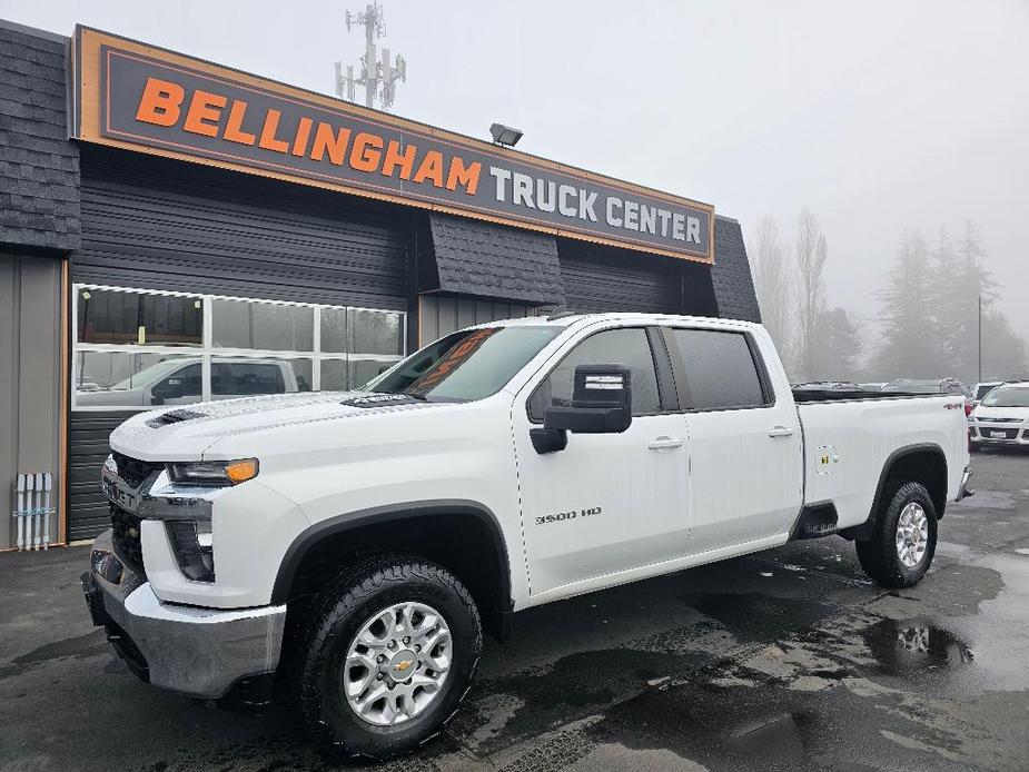 used 2021 Chevrolet Silverado 3500 car, priced at $54,850