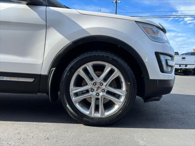 used 2017 Ford Explorer car, priced at $18,850