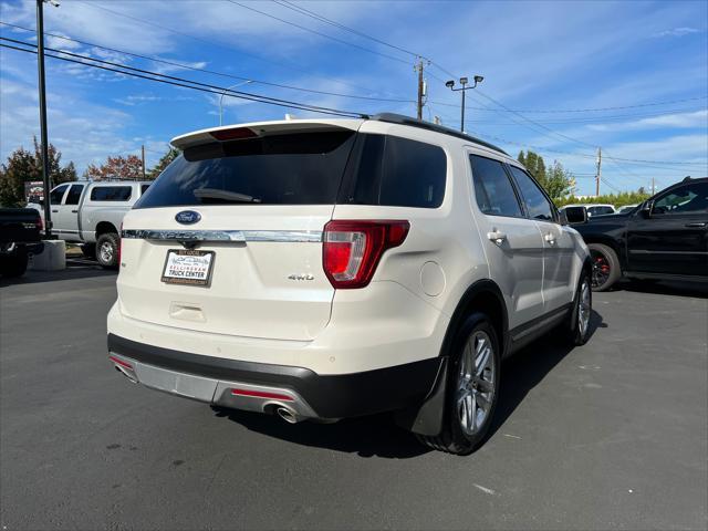 used 2017 Ford Explorer car, priced at $18,850