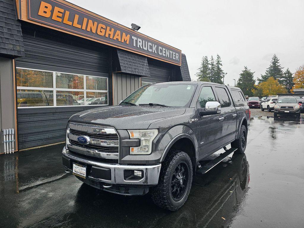 used 2016 Ford F-150 car, priced at $29,850