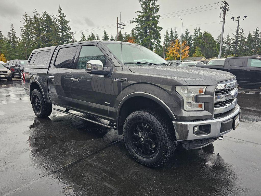 used 2016 Ford F-150 car, priced at $29,850
