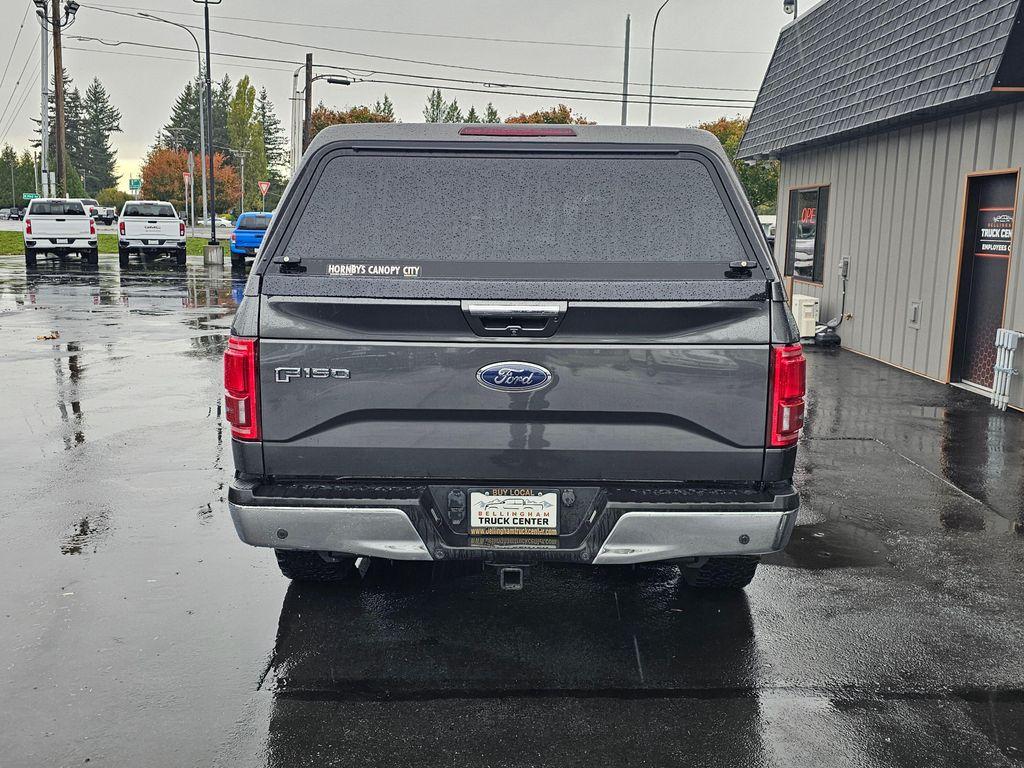 used 2016 Ford F-150 car, priced at $29,850