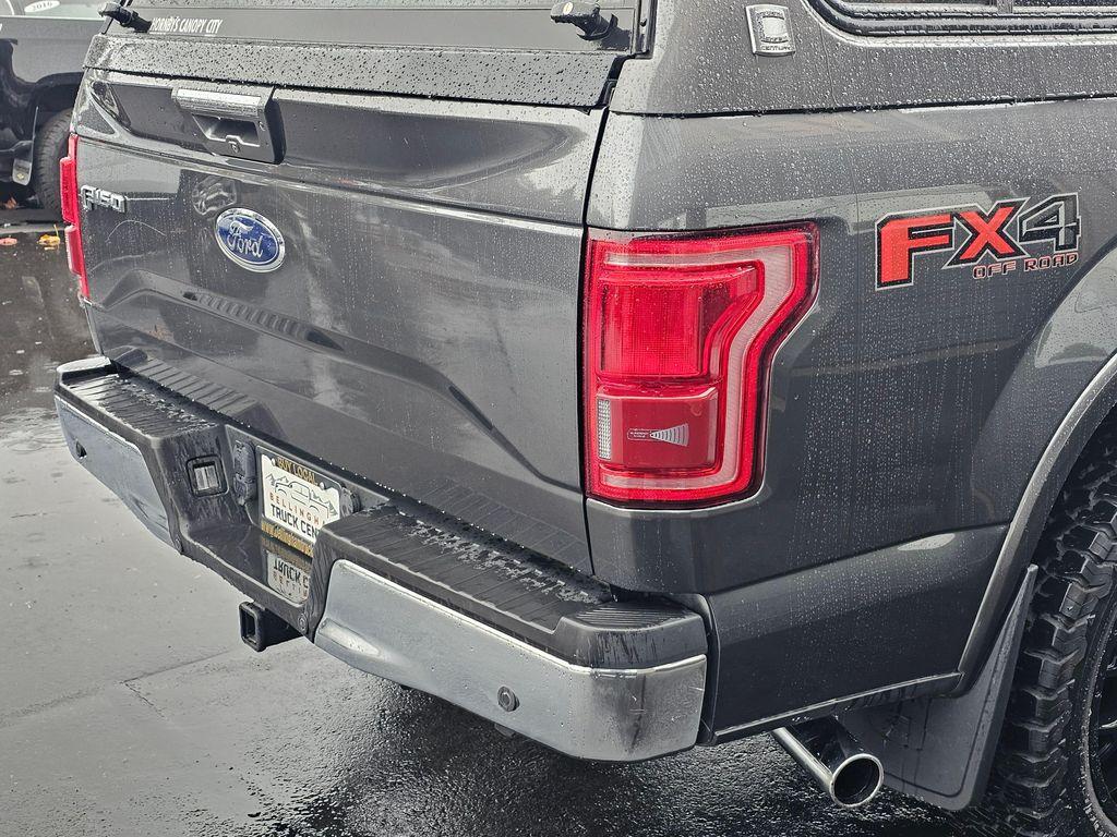 used 2016 Ford F-150 car, priced at $29,850