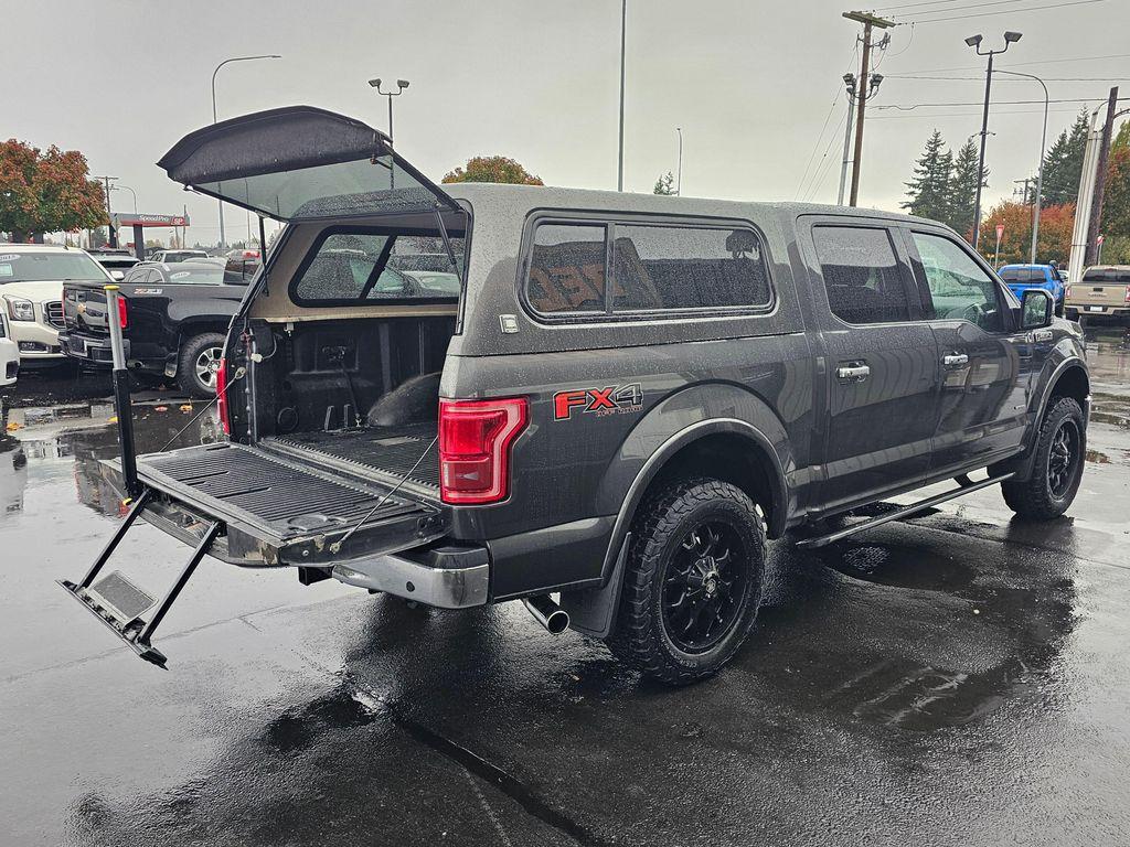 used 2016 Ford F-150 car, priced at $29,850