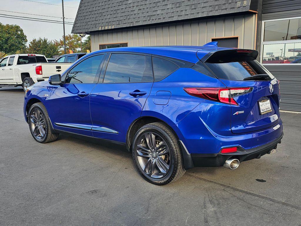 used 2021 Acura RDX car, priced at $29,850