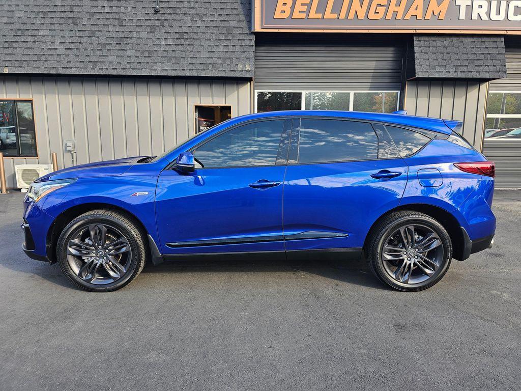 used 2021 Acura RDX car, priced at $29,850