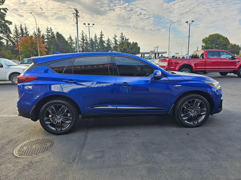 used 2021 Acura RDX car, priced at $29,850