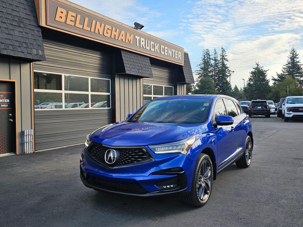 used 2021 Acura RDX car, priced at $29,850