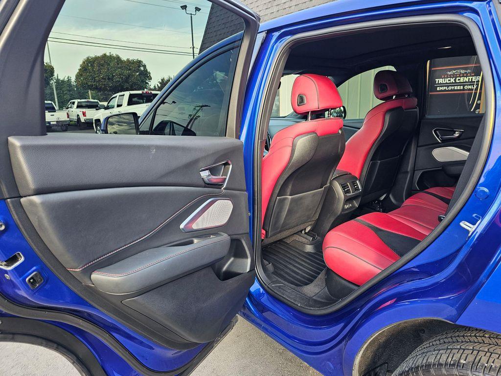 used 2021 Acura RDX car, priced at $29,850