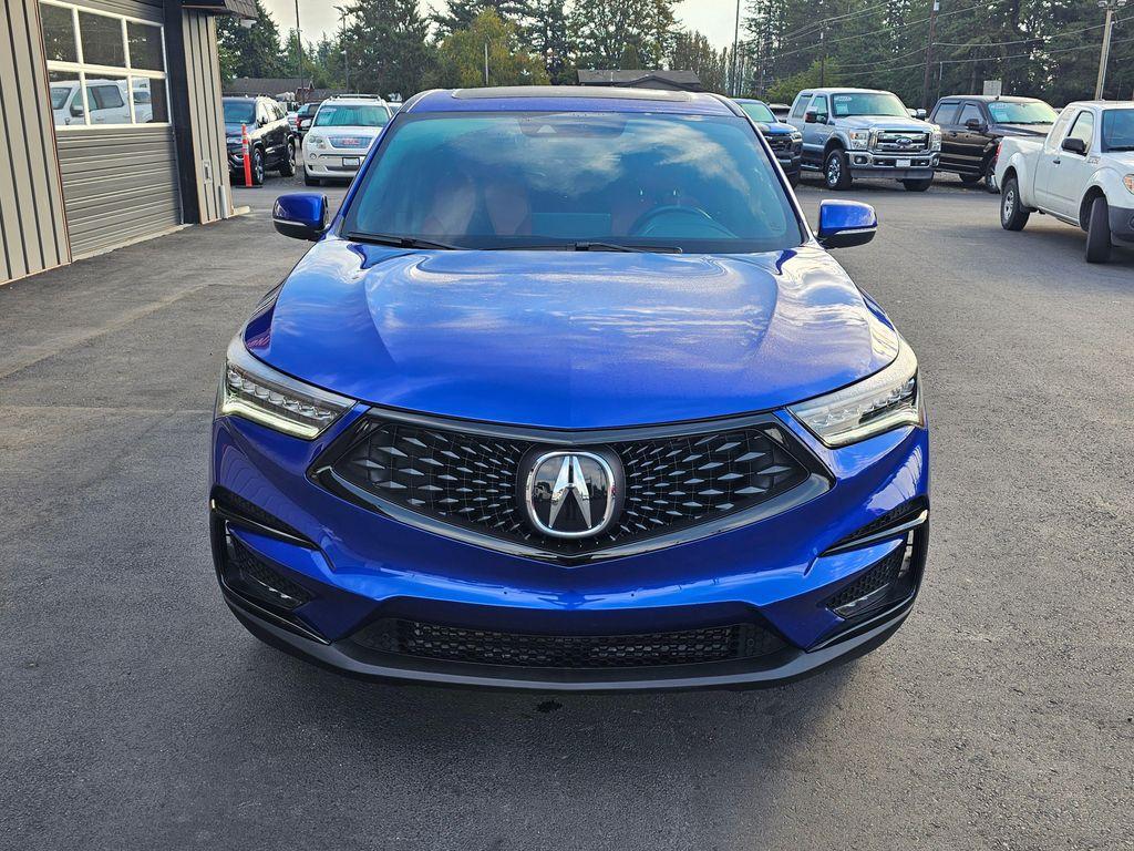 used 2021 Acura RDX car, priced at $29,850