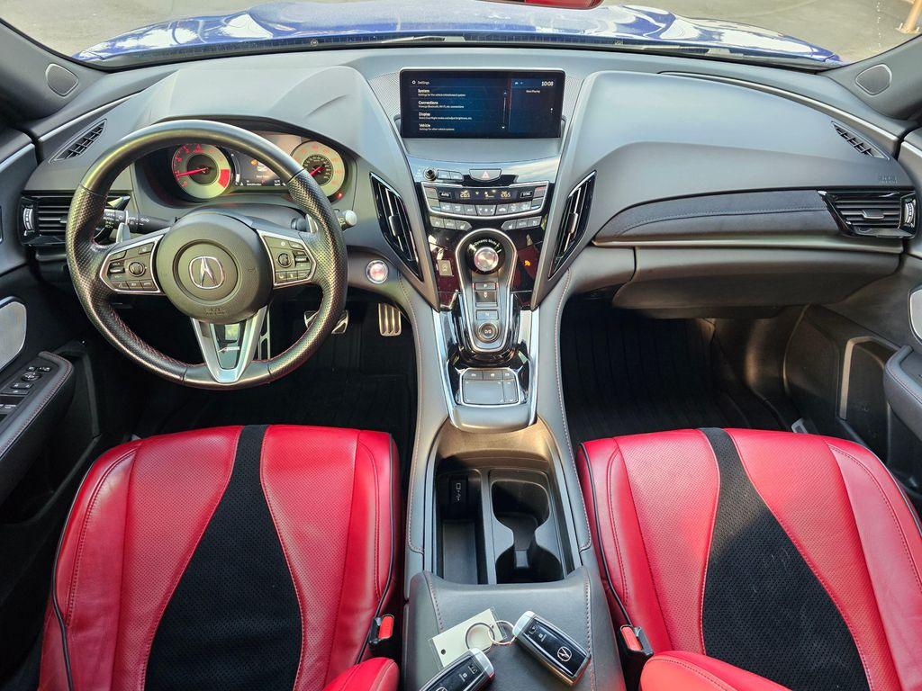 used 2021 Acura RDX car, priced at $29,850