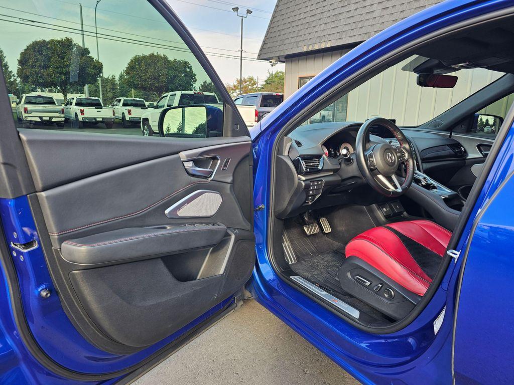 used 2021 Acura RDX car, priced at $29,850